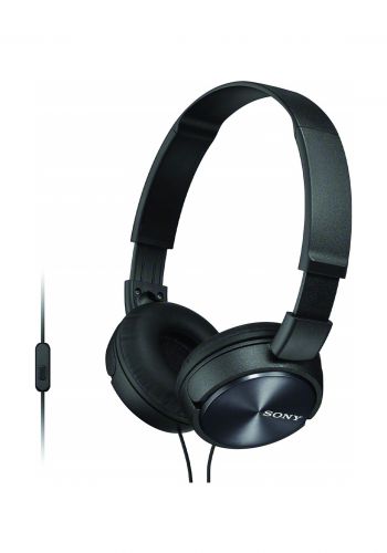 سماعة رأس سلكية Sony MDR-ZX310AP Wired Headphone-Black 