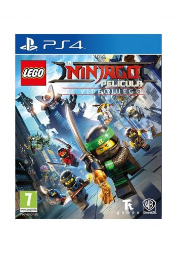 Lego Ninjago PS4 Game 4 لعبة لجهاز بلي ستيشن