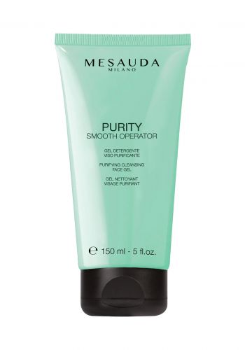جل منضف ومنقي للبشرة 150 مل من ميساودا ميلانو Mesauda Milano Purity Smooth Operator