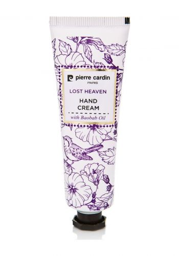 كريم مرطب لليدين 30 مل من بيير كاردن Pierre Cardin Lost Heaven with Baobab Oil Hand Cream
