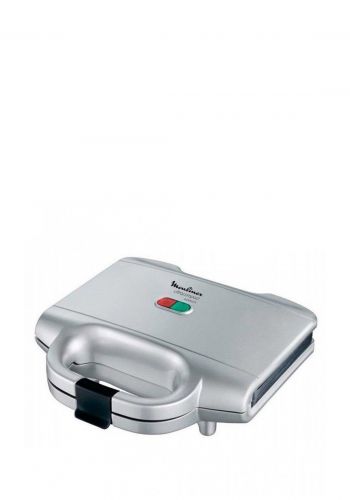 صانعة السندويش وافل 700 واط من مولينكس MOULINEX SANDWICH MAKER AND WAFFLE