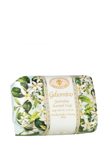 صابون برائحة زهرة الياسمين 200 غرام من صابون فيشو  Saponificio Gelsomino Soap