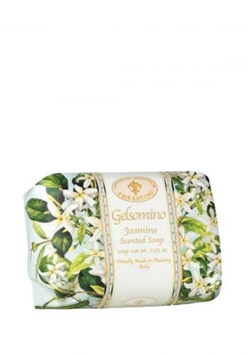 صابون برائحة زهرة الياسمين 200 غرام من صابون فيشو  Saponificio Gelsomino Soap