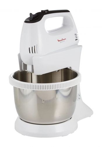 خفاقة كهربائية 300 واط من مولينكس Moulinex HM3121B1 Hand Mixer	