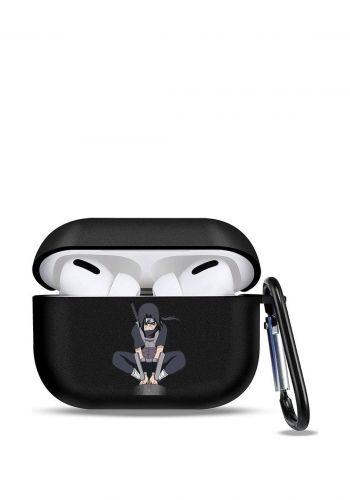 حافظة سماعة ايربود برو 2 بطبعة شخصية ايتاشي من انمي ناروتو   Silicon Anime Airpods Pro 2 Case