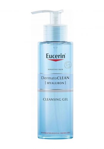 جل تنظيف منعش للبشرة الحساسة 200 مل من يوسيرين   Eucerin Dermato Cleansing Gel