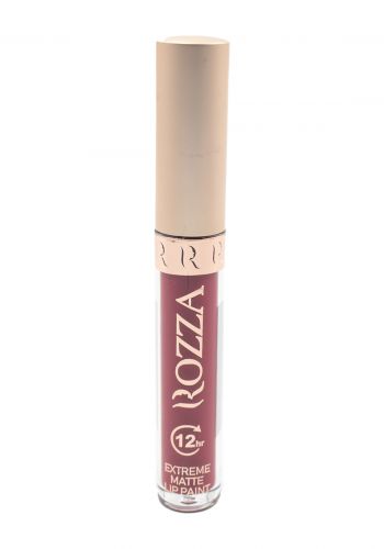 احمر شفاه سائل 3.5 غم درجة اللون 06 من روزا Rozza Liquid Lipstick 