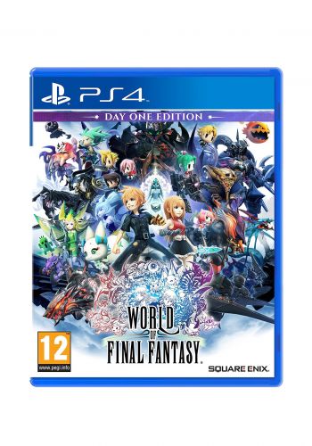 لعبة بلي ستيشن فور World Of Final Fantasy Ps4