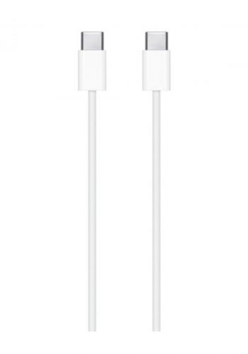 Apple USB-C Type-c  Charge Cable 1m- White  كابل