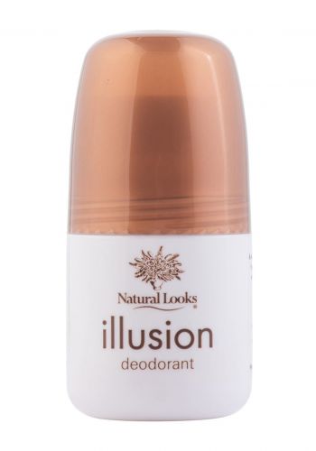 مزيل للتعرق برائحة فاكهة الليتشي  من ناتشورال لوكس Natural Looks Illusion Deodorant