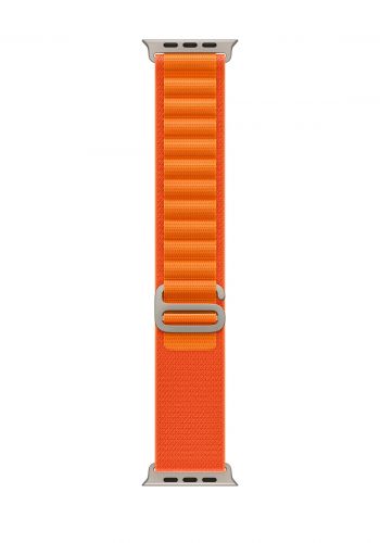 سوار لساعة ابل الترا 49 ملم Other A0A1003 Band for Apple Watch Ultra-Orange  