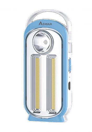 مصباح شحن 4 فولت من أسوار Aswar AS-EL420-3 Rechargeable Light