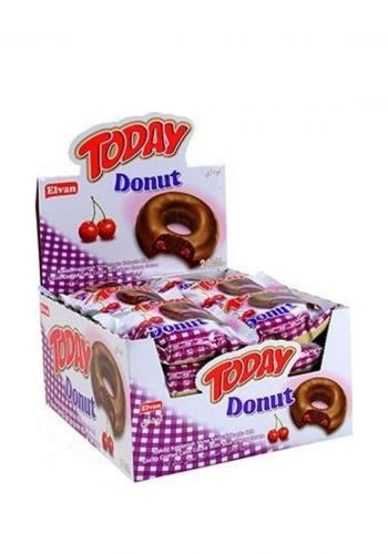 سيت دونات 100 غم * 24 قطعة من توداي Today Donut