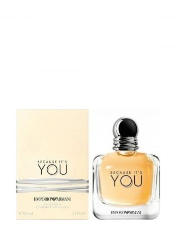 عطر نسائي 100 مل من جورجيو ارماني Giorgio Armani Emporio Because Its You Women's Eau De Parfum Spray