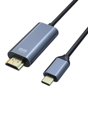 كيبل اج دي ام اي 1.8 متر من دي ام DM CHB024 HDMI to Type-C Cable 
