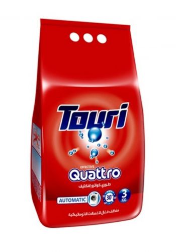 مسحوق تنظيف الملابس 3 كغم Touri