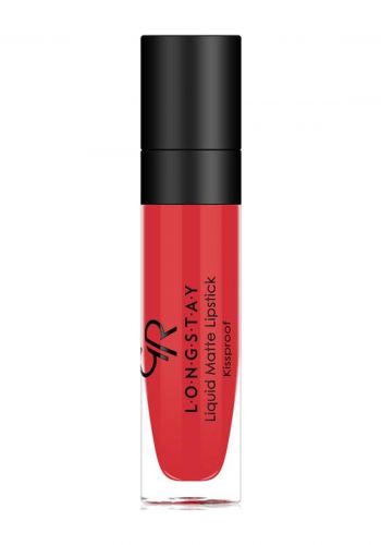 أحمر شفاه سائل مطفي 5.5 مل رقم 31 من كولدن روز Golden Rose Long Stay Liquid Matte Lipstick - No. 31