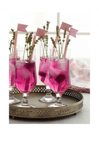 سيت اقداح زجاجية 6 قطع من باشابهجة Pasabahce Glasses Set