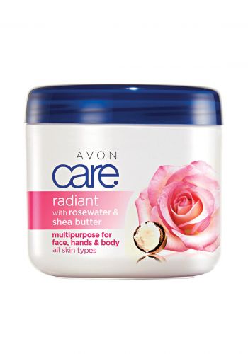 كريم المرطب للوجه والجسم  100 مل من أفون Avon Care Radiant Moisturizer