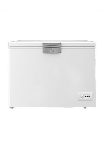مجمدة افقية 14 قدم من بيكو Beko HS32 frozen-White