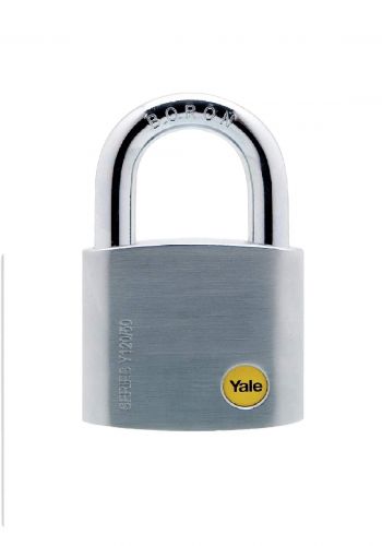 YaleY120B/50/127/1 Padlock Brass 50 mm قفل للاغراض العامة