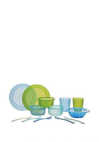  سيت ادوات طعام للأطفال من نيب الالمانية NIP Table Training 13 Pcs Set