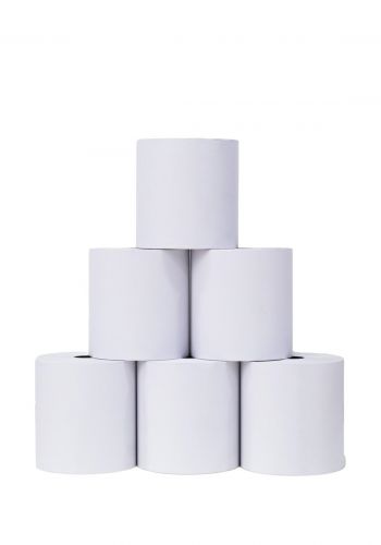 سيت ورق فواتير حراري 60 رولة  AMT AMT-80*80 Thermal Roll Paper
