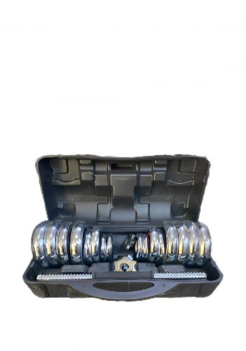 حقيبة معدات رفع الاثقال 30 كغم Adjustable Training Dumbbell