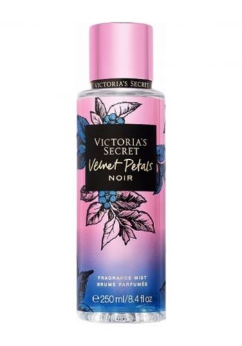بخاخ معطر جسم للنساء  250 مل من فكتوريا سيكرت Victoria's Secret Body Mist Velvet Petals Noir