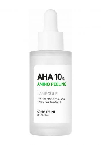 احماض امينية 10% لتقشير البشرة 35 غم من سوم باي مي Some By Mi AHA 10 Amino Peeling Ampoule