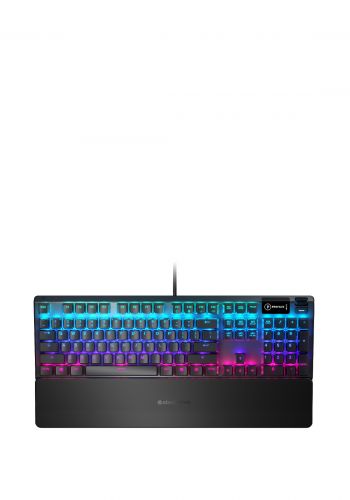 كيبورد كيمنك ميكانيكي SteelSeries 15041 Apex 5 RGB Wired Mechanical Gaming Keyboard   