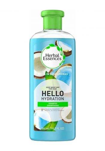 شامبو وغسول الجسم للترطيب العميق 346 مل من هيربل اسينيسز Herbal Essences Hello Hydration Hair & Body Wash