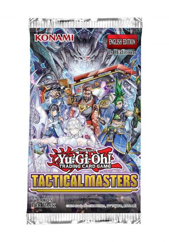 لعبة بطاقات يو غي يو 7 بطاقات Yu-Gi-Oh Tactical Masters  