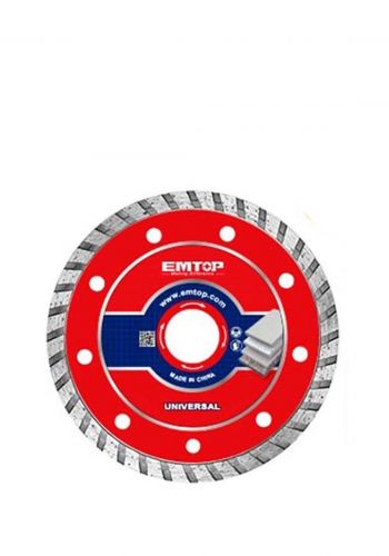 قرص تقطيع الرخام بقطر 115 ملم من ايمتوب  Emtop EDDCH31152 Ultrathin diamond disc
