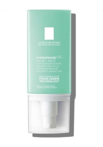 كريم وجه 50 مل من لاروش بوزيه La Roche Posay Hydraphase HA Rich Hyaluronic Acid Face Cream