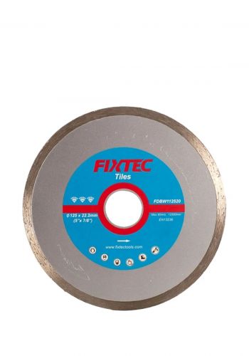 قرص قطع الماس المستمر   115 × 22.2 ملم من فكستيك Fixtec FDBW111520 Continous Diamond Cutting Disc