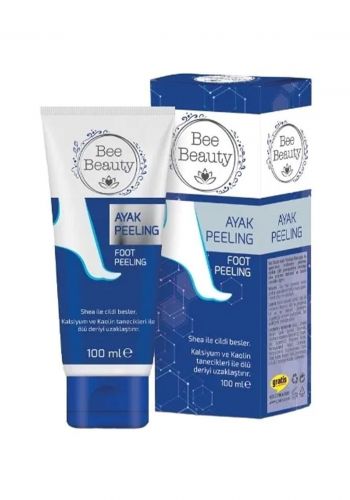 مقشر القدم 100 مل من بي بيوتي  Bee Beauty Foot Peel 
