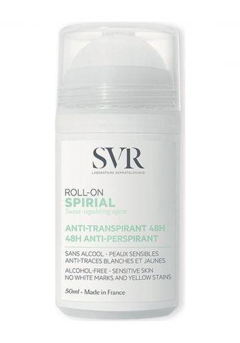 رول مزيل للتعرق 50 مل من اس في ار Svr Spirial Roll-on 
