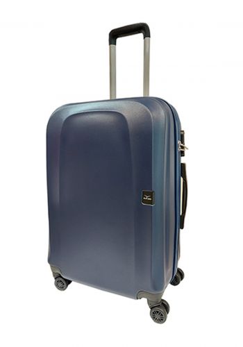 حقيبة سفر بحجم 28x45x65 سم باللون النيلي