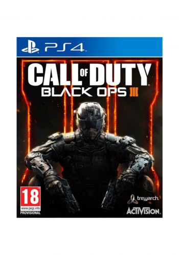 Call of Duty: Black Ops III PS4 Game 4 لعبة لجهاز بلي ستيشن