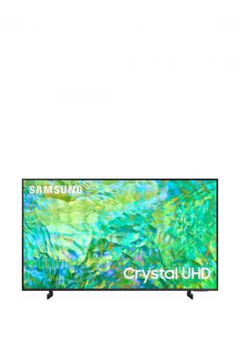 تلفاز 65 بوصة من سامسونك Samsung CU8000 65" Crystal UHD 4K Smart TV