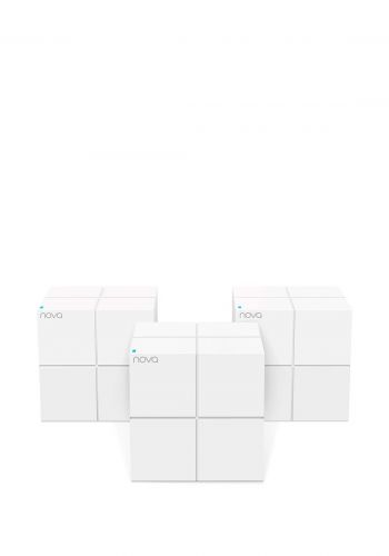 نظام شبكي واي فاي منزلي Tenda MW6 3-Pack Whole Home Mesh WiFi System-White