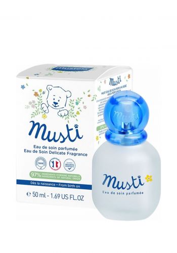 عطر للاطفال 50 مل من موستيلا Mustela Musti Eau de Soin Delicate Fragrance