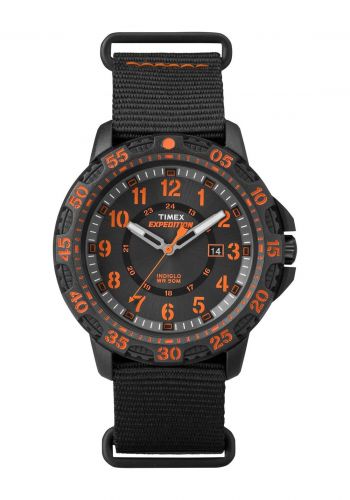 ساعة يد رجالية باللون الاسود من تايمكس Timex TW4B05200 Men's Watch