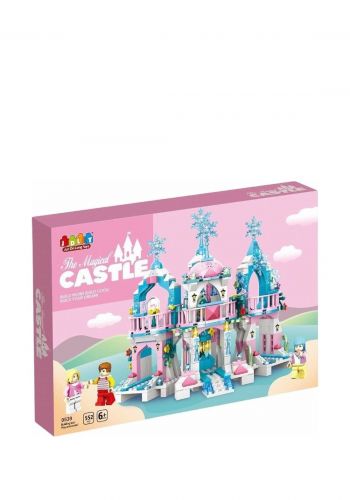 لعبة تركيب قلعة الأحلام 552 قطعة من جن دا لونك تويز Jun Da Long Toys 9539 Building Blocks Dream Castle 