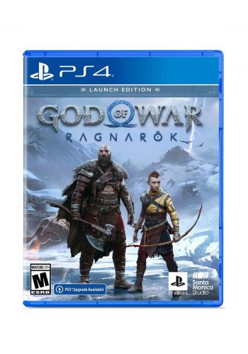 لعبة بلي ستيشن فور  God of War Ragnarök Ps4