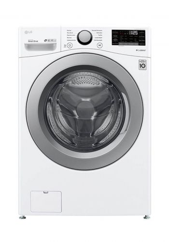 LG WDV1902WRV Washing Machine - Silver غسالة ومجفف ملابس تحميل أمامي 10/18 كغم من ال جي