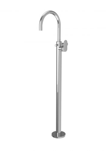 خلاط حمام ارضي من جاكوراJaquar OPP-chr-15121KPM Exposed Parts of Floor Mounted Single Lever Bath Mixer