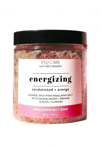 ملح الهملايا الوردي 250  غرام من بيلكير  Pelcare Pink Himalayan Salt