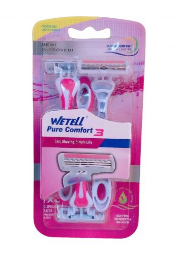 ماكنة حلاقة نسائية 3 قطع  Women Disposable Razors